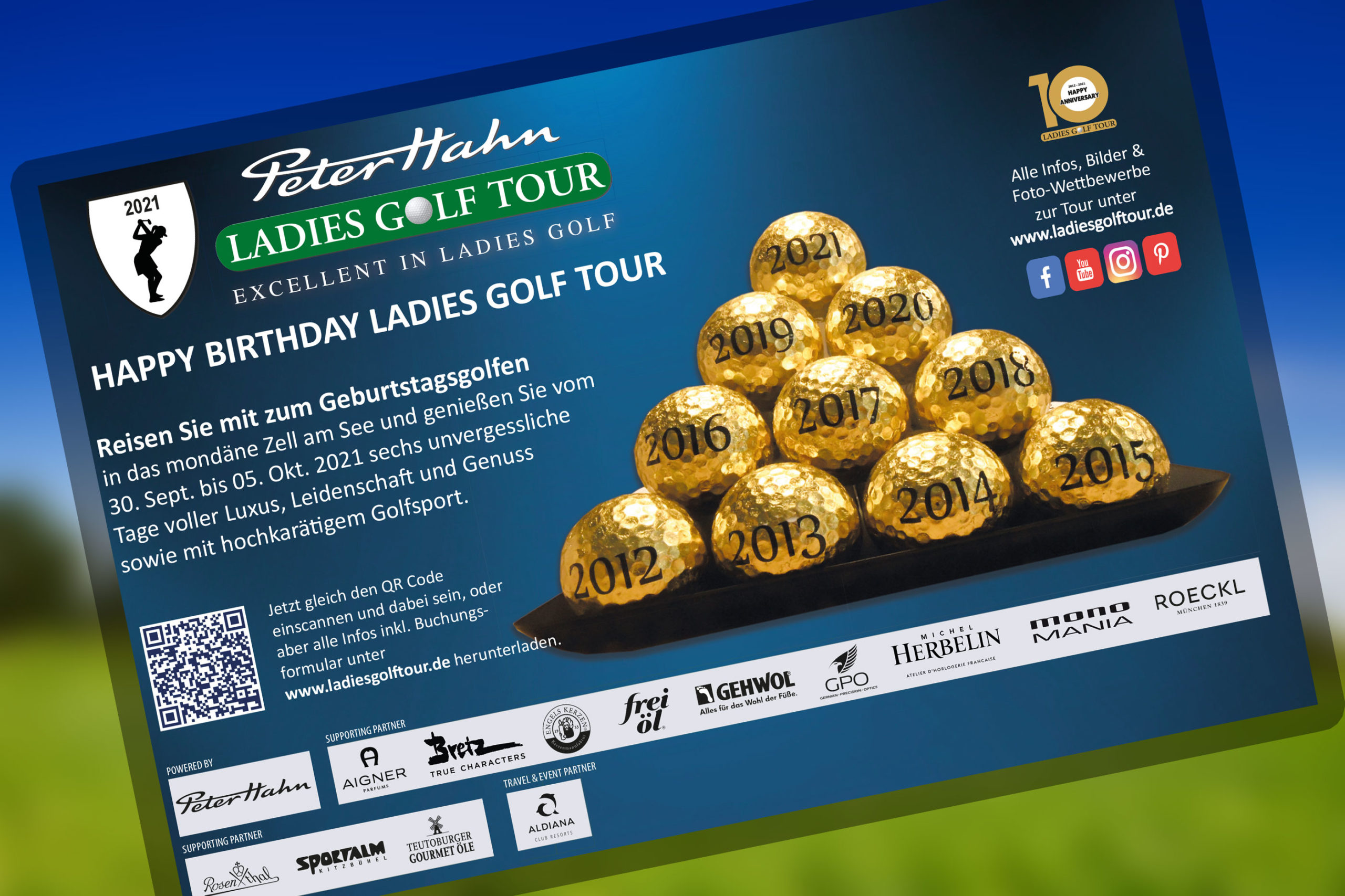 Golf Magazin » Ladies Golf Tour